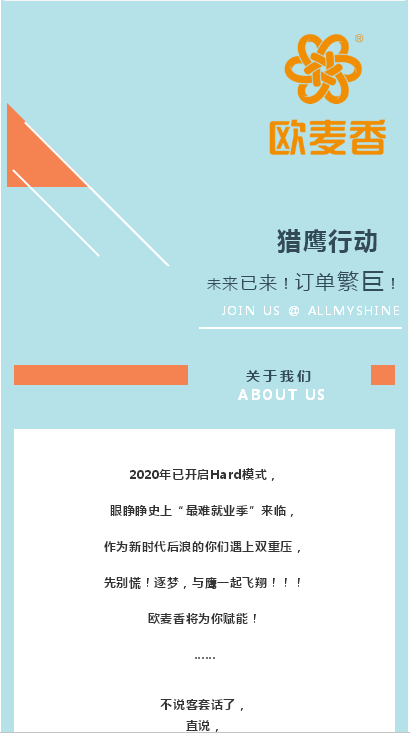 猎鹰行动丨买球官方网站(中国)有限公司2020全国招聘季