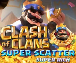 sewcoolbytimi: Clash of Clans Super Scatter SUPER RICH