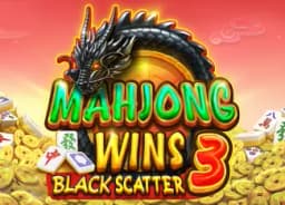 sewcoolbytimi: Mahjong Wins 3 - Black Scatter
